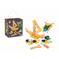 BRICO KIDS BARRIL 100 PIEZAS