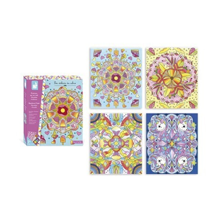 PINTURAS ARCOÍRIS PARA MANDALAS