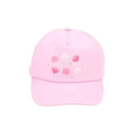 GORRA CON VISERA JUNIOR ROSA