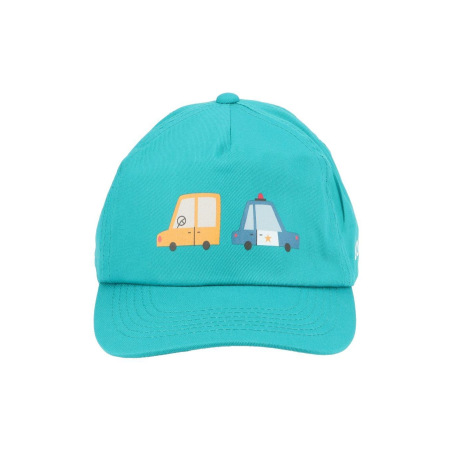 GORRA CON VISERA JUNIOR VERDE VINTAGE