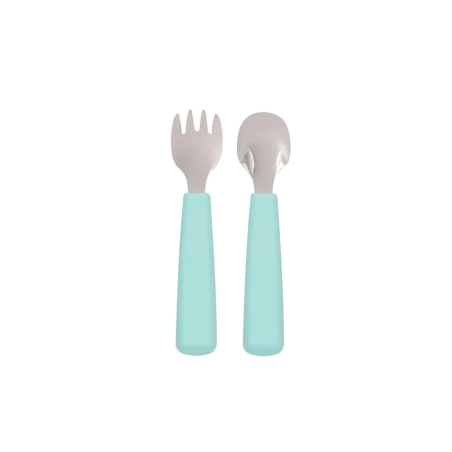 SET DOS CUBIERTOS FEEDIE MENTA