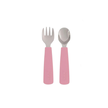 SET DOS CUBIERTOS FEEDIE DUSTY ROSE