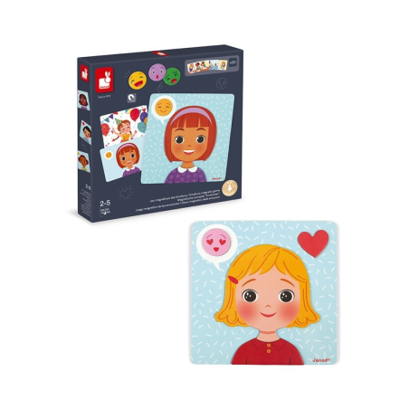 JUEGO MAGNÉTICO DE LAS EMOCIONES