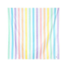 TOALLA DOCK Y BAY SUMMER RAINBOW PASTEL XXL (2.00x1.80)