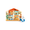 CASITA DE MADERA CON CERRADURAS - CABANALOCK