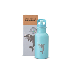 BOTELLA DE ACERO STEELISH FLASK BLUE 500ML