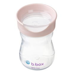 TAZA CON BORDE DE ENTRENAMIENTO B.BOX BLUSH