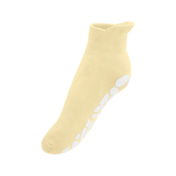 CALCETINES PISCINA AMARILLO
