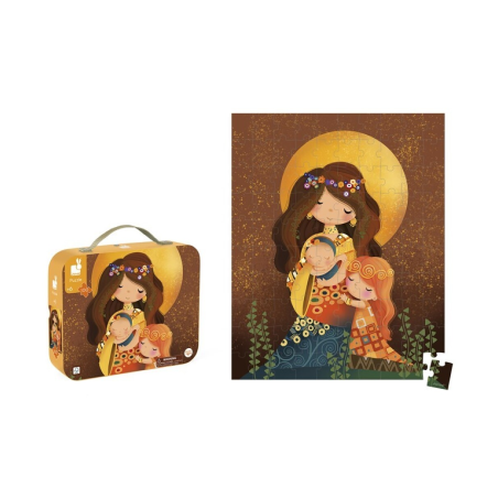 PUZZLE INSPIRED BY KLIMT 100 PIEZAS