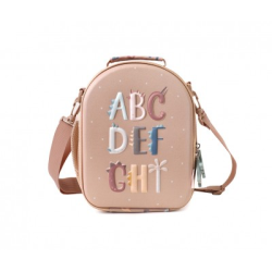 BOLSA MERIENDA TÉRMICA 3D FUNNY LETTERS