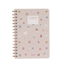 LIBRETA ESCOLAR GEOMETRIC NATURE
