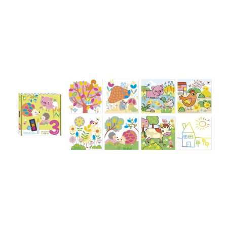 MULTIACTIVIDADES 3 AÑOS