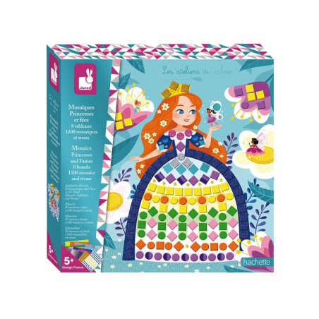 MOSAICOS PRINCESAS Y HADAS