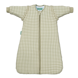 SACO DE DORMIR BEBÉ CON MANGAS - MINT TEA TOG 2.5