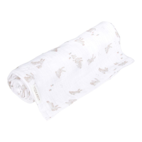 MUSELINA 120X120cm BABY BUNNY