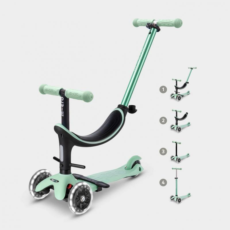 MINI 4en1 DELUXE LED MENTA