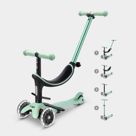 MINI 4en1 DELUXE LED MENTA