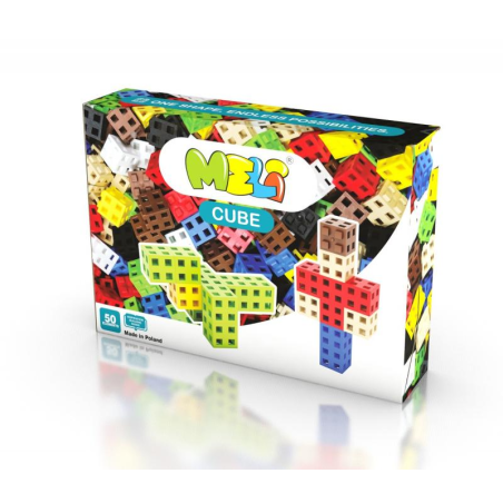 MELI CUBE 50 PIEZAS