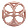 PELOTA SENSORIAL SILICONA ROSA LITTLE DUTCH