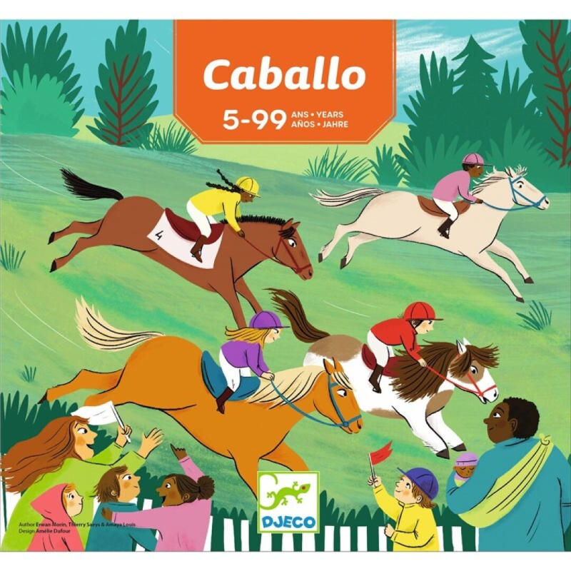 JUEGO EQUIJUMP CABALLO DJECO