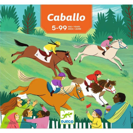 JUEGO EQUIJUMP CABALLO DJECO