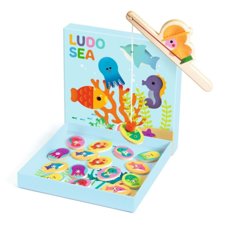 JUEGOS EDUCATIVOS SEA - 4 JUEGOS DJECO