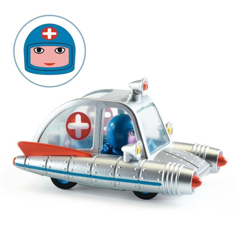 CRAZY MOTORS SPACE AMBULANCE