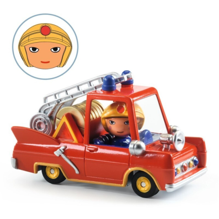CRAZY MOTORS LITTLE FIRE TRUCK