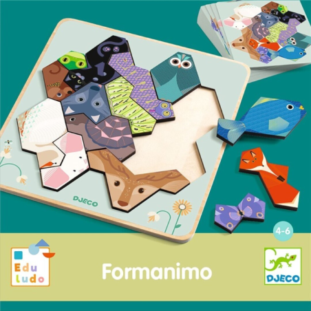 EDULUDO FORMANIMO DJECO