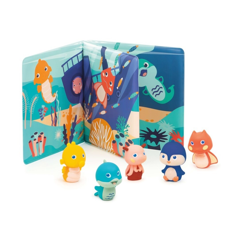 LIBRO DE MARIONETAS LUDI PARA EL BAÑO