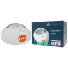 MARY´S PROYECTOR UFO GALAXY RGBW CON CONTROL REMOTO