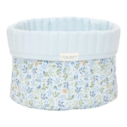 CESTA ACOLCHADA PEQUEÑA FOREST ADVENT REVERSIBLE LITTLE DUTCH