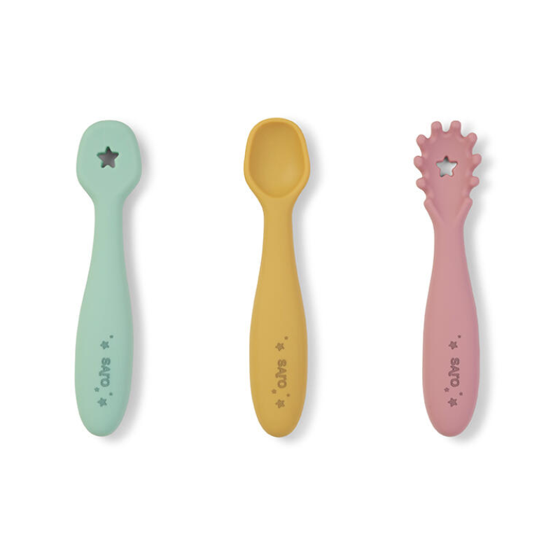 SET DE PRECUCHARAS BLOSSOM SARO