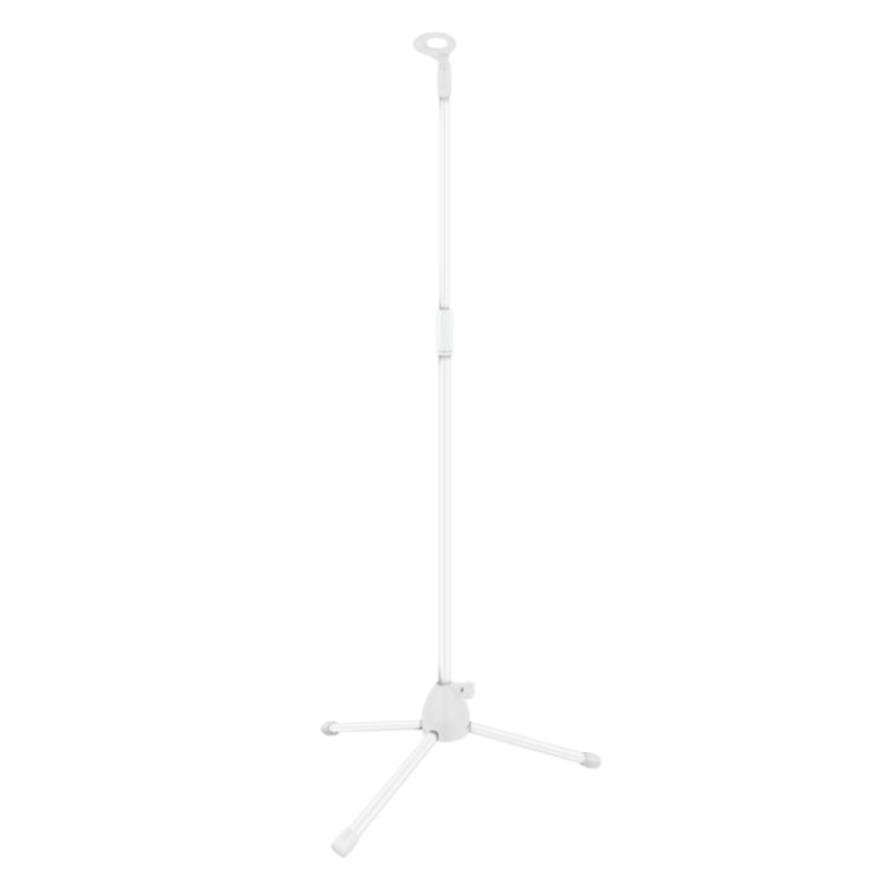 SOPORTE DE MICRÓFONO BLANCO