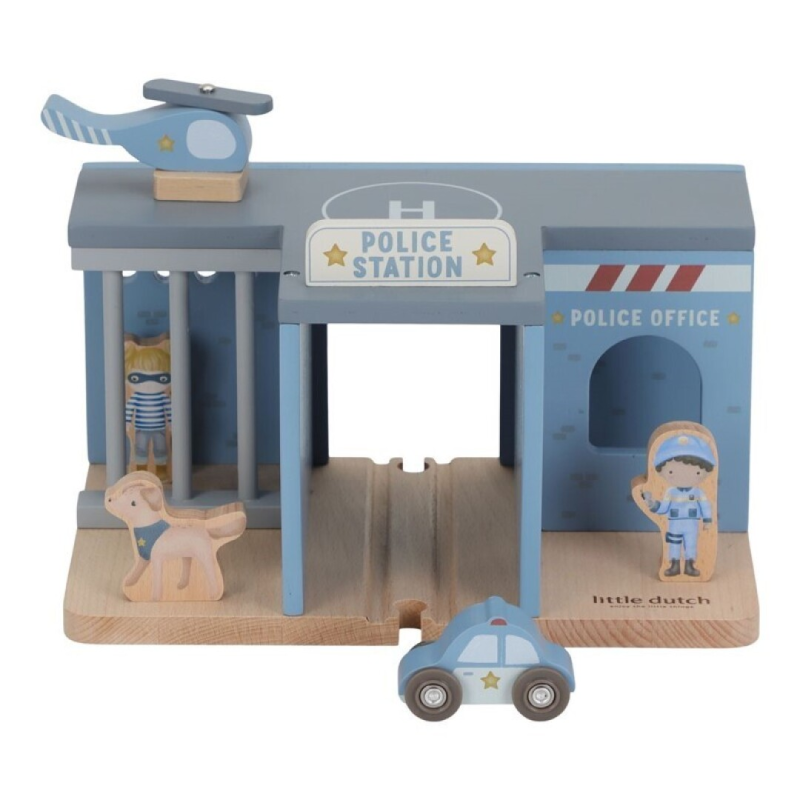 COMISARIA DE POLICIA FSC LITTLE DUTCH