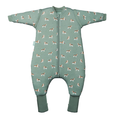 PIJAMA CON MANGAS Y CALCETINES ANTIDESLIZANTES - BEAGLE - TOG 2.5