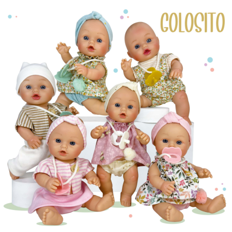 MUÑECAS/OS GOLOSITOS 24cm NINES D´ONIL