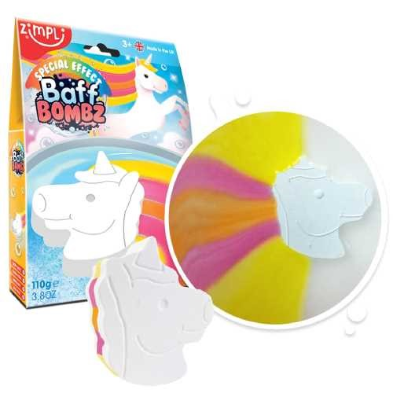 BOMBA DE BAÑO UNICORNIO 1x110gr.
