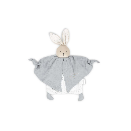 PETIT PAS-DOUDOU ALGODÓN ORGÁNICO CONEJO GRIS