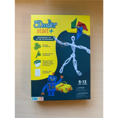 3 DOODLER START+  KIT DE ACCESORIOS