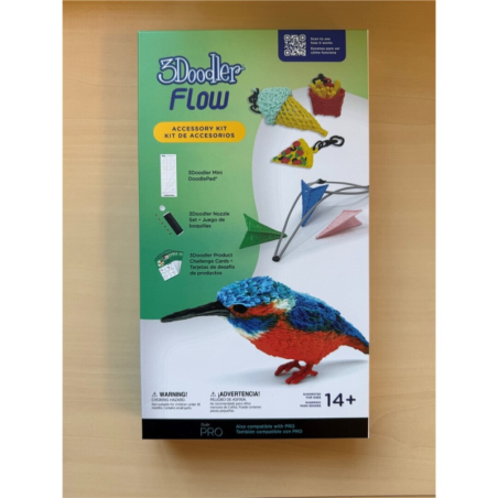 3 DOODLER FLOW KIT DE ACCESORIOS