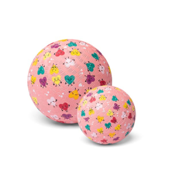 PELOTA DE CAUCHO NATURAL HEARTS 13cm
