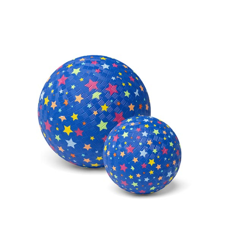 PELOTA DE CAUCHO NATURAL STAR 13cm