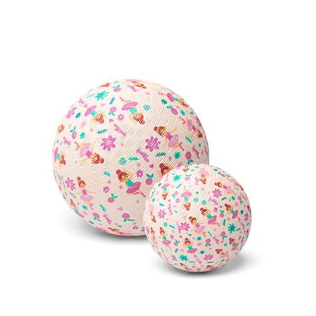 PELOTA DE CAUCHO NATURAL BALL 13cm