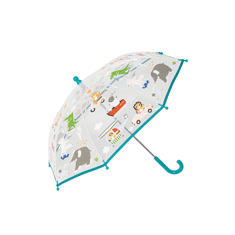 PARAGUAS ANIMALES Y TRANSPORTES MAGIC 70cm