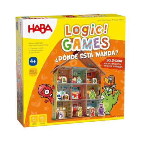 LOGIC! GAMES ¿DÓNDE ESTÁ WANDA?