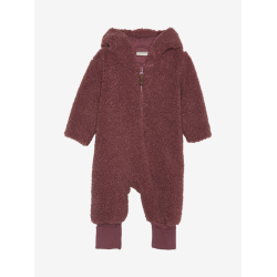 MINYMO TRAJE ENTERO ROJO RUANO (1 mes)