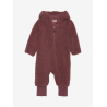 MINYMO TRAJE ENTERO ROJO RUANO (1 mes)